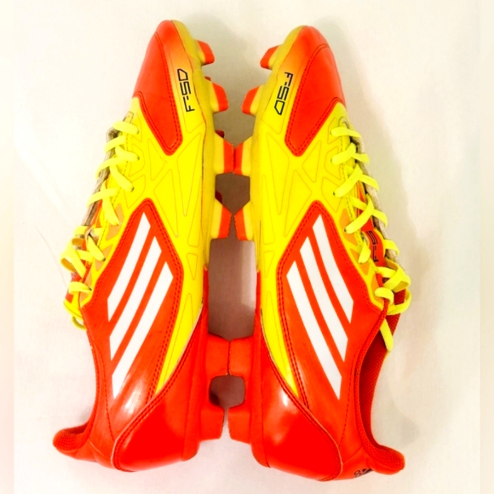 *Sold* Adidas F5 TRX FG F-50 Messi Men's Football Soccer Cleats 9.5 - Picture 4 of 13